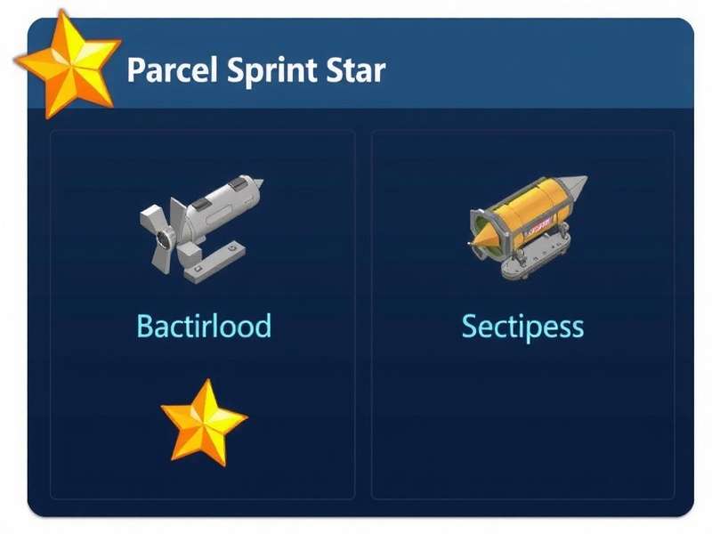 Parcel Sprint Star Gameplay Mechanics