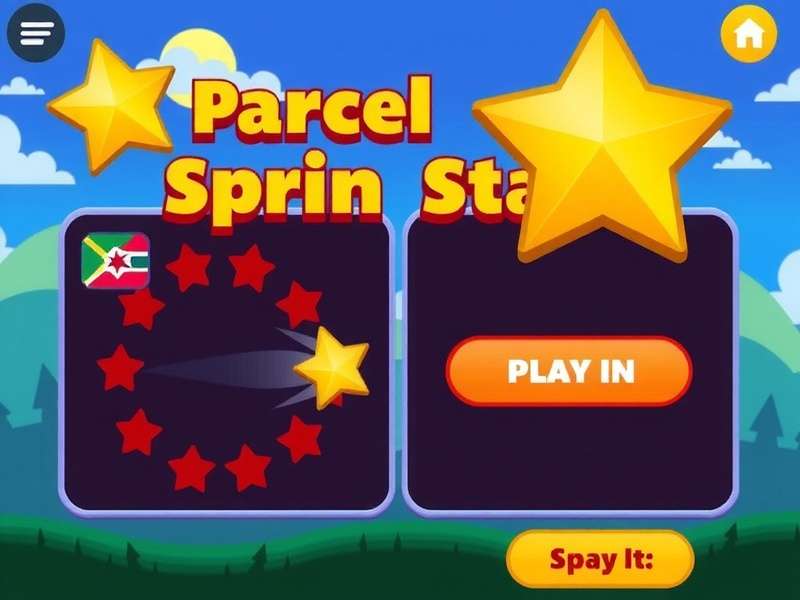 Parcel Sprint Star Game Screenshot